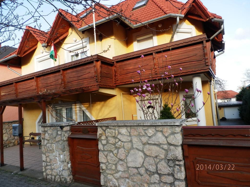 Zsuzsanna Haz Hotel Heviz Ruang foto