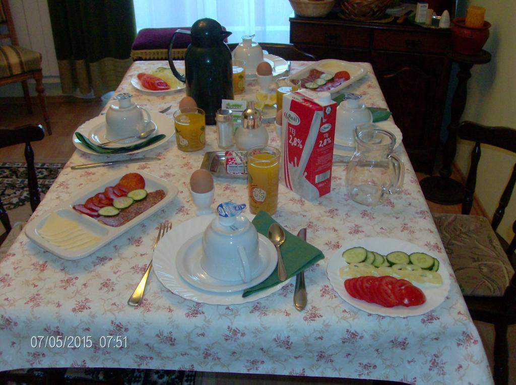 Zsuzsanna Haz Hotel Heviz Bagian luar foto