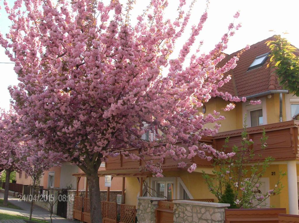 Zsuzsanna Haz Hotel Heviz Bagian luar foto