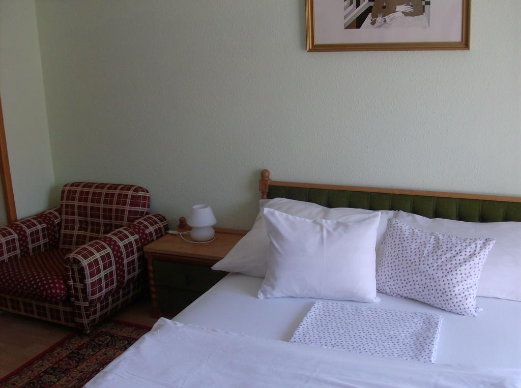 Zsuzsanna Haz Hotel Heviz Bagian luar foto